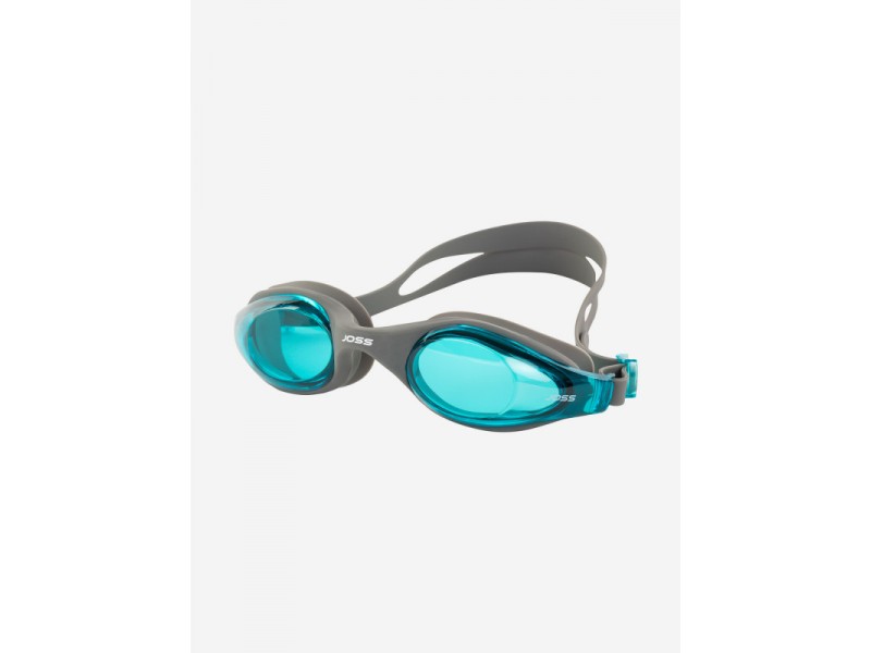 Очки для плавания для взрослых темно-серый 102128-93
