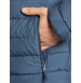 Куртка пуховая мужская  темно-синий 112054-Z4  