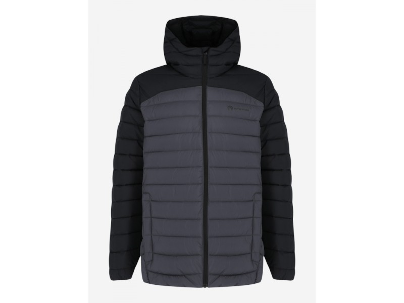 Куртка для мужчин серый/черный 123967-AB