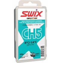 Мазь скольжения Swix CH5X Turquoise -8C/-14C 60гр.