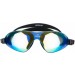 Очки для плавания Joss для взрослых черный/синий арт.APG21A7-BM