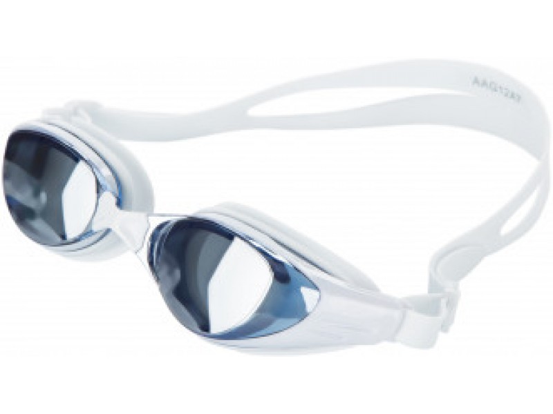 Очки для плавания Joss для взрослых белый/синий арт.AAG12A7-WM