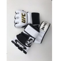 Перчатки UFC Бои без правил Model D109 leather black Size L