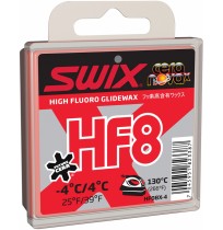 Мазь скольжения Swix HF8X Red  +4C / -4C - 40 гр