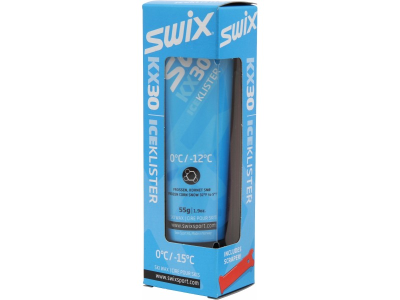 Клистер Swix KX30 со скребком,55 грамм