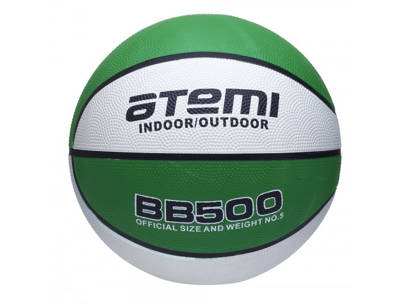 Мяч баскетбольный Atemi, р. 5, резина, BB500