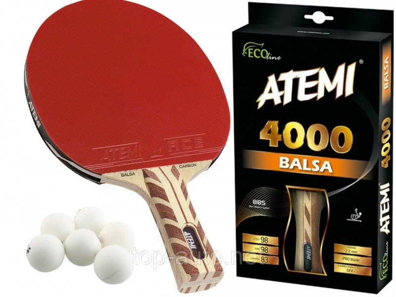 Ракетка для наст. тенниса Atemi арт.A4000