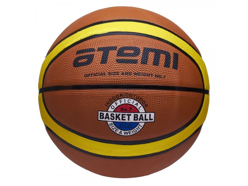 Мяч баскетбольный Atemi, р. 7, резина BB16