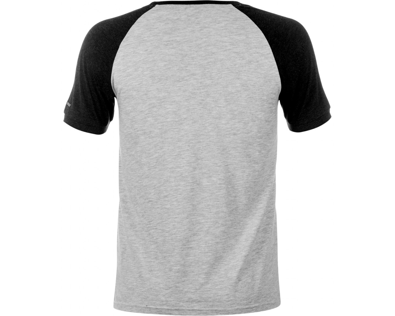 Черно серая футболка мужская