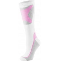 Носки для тренинга белый/розовый р.35-38 KUCZ01-WK
