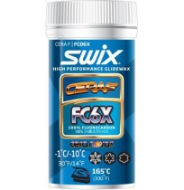 Порошок Swix FC06x Cera F  -1°C / -10°C