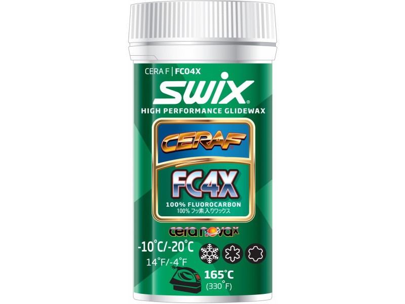 Порошок Swix FC04x Cera F -10°С/ -20°C
