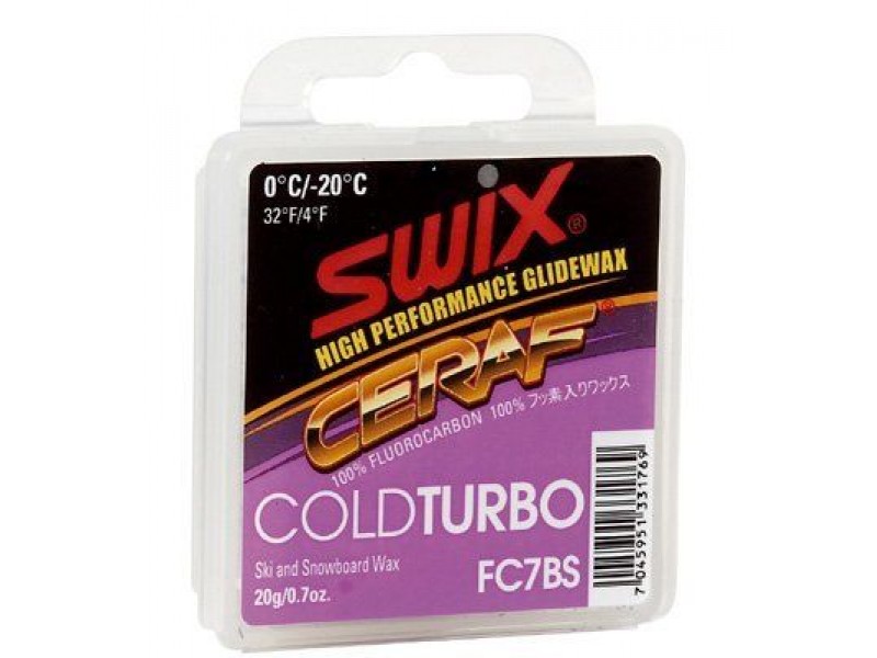 Таблетка Swix FC7BS Cera F "холодный ускоритель"