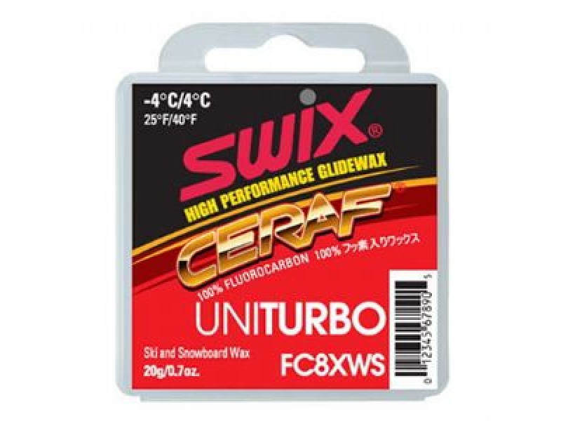 Таблетка Swix FC8WS Cera F универсальный ускоритель