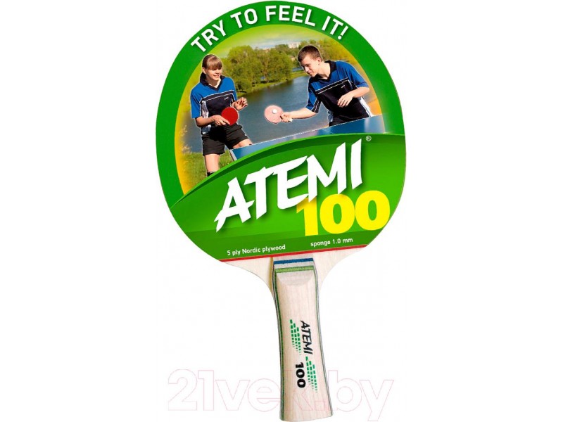 Ракетка для настольного тенниса ATEMI арт.A100