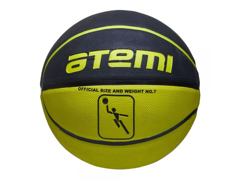 Мяч баскетбольный Atemi, р. 7, резина, BB11	
