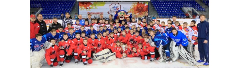 Детский хоккейный турнир завершил День зимних видов спорта в Сочи