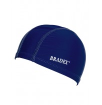 Шапочка для плавания Bradex, темно-синяя арт.SF 0323