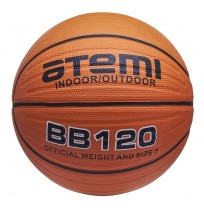 Мяч баскетбольный Atemi, р.7, мягкая резина,BB120	