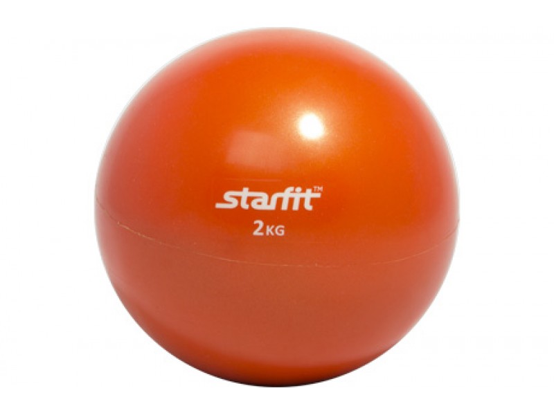 Медицинбол Starfit 2кг, красный, арт.GB-703-2
