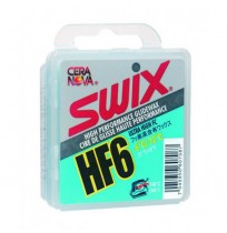 Парафин для лыж Swix HF06-4 с высоким содержанием фторуглерода (40гр.)