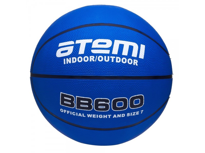 Мяч баскетбольный Atemi, р. 7, резина BB600