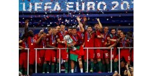 Португалия, потеряв Криштиану Роналду, впервые в истории выиграла чемпионат Европы