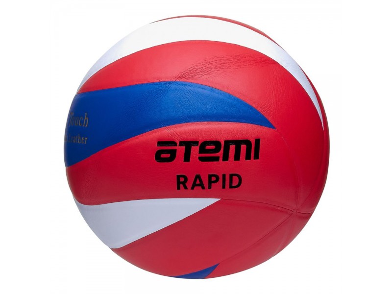 Мяч волейбольный Atemi RAPID, синтетическая кожа PU Soft