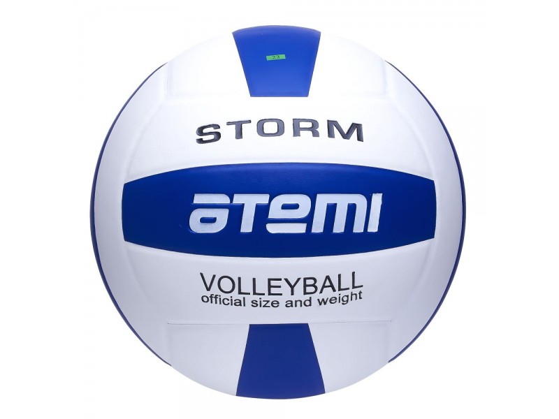 Мяч волейбольный ATEMI STORM, синтетическая кожа PU