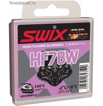 Мазь скольжения Swix HF7BWX Black -2C/-8C 