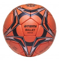Мяч футбольный Atemi ATTACK-BULLET WINTER, оранжевый, р.5