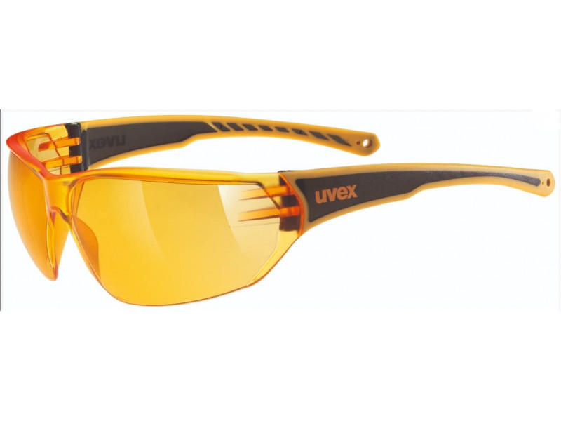 Очки солнцезащитные Uvex оранжевый арт.0525.3112