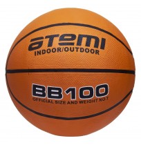 Мяч баскетбольный Atemi, р. 7, резина,BB100